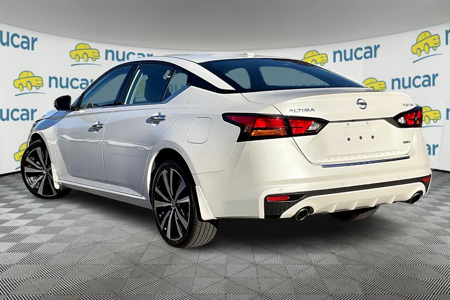 2021 Nissan Altima 2.5 Platinum - Photo 4