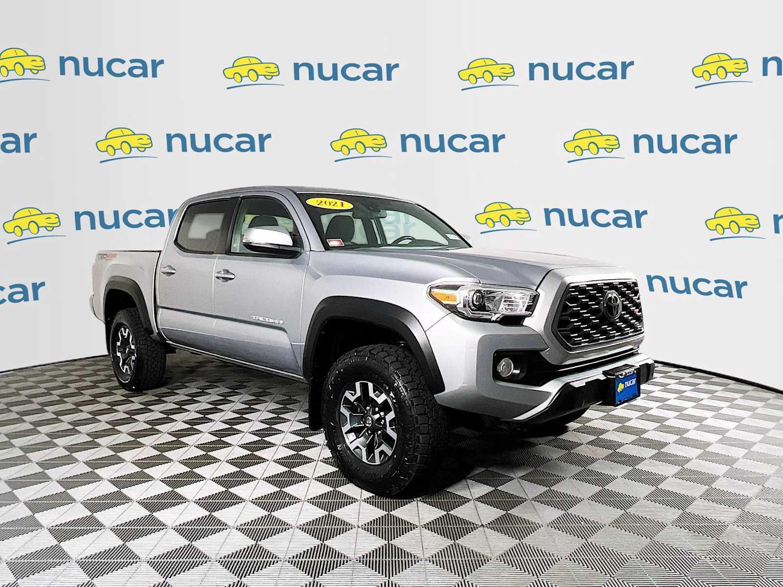 2021 Toyota Tacoma TRD Off Road Double Cab 5 Bed V6 AT