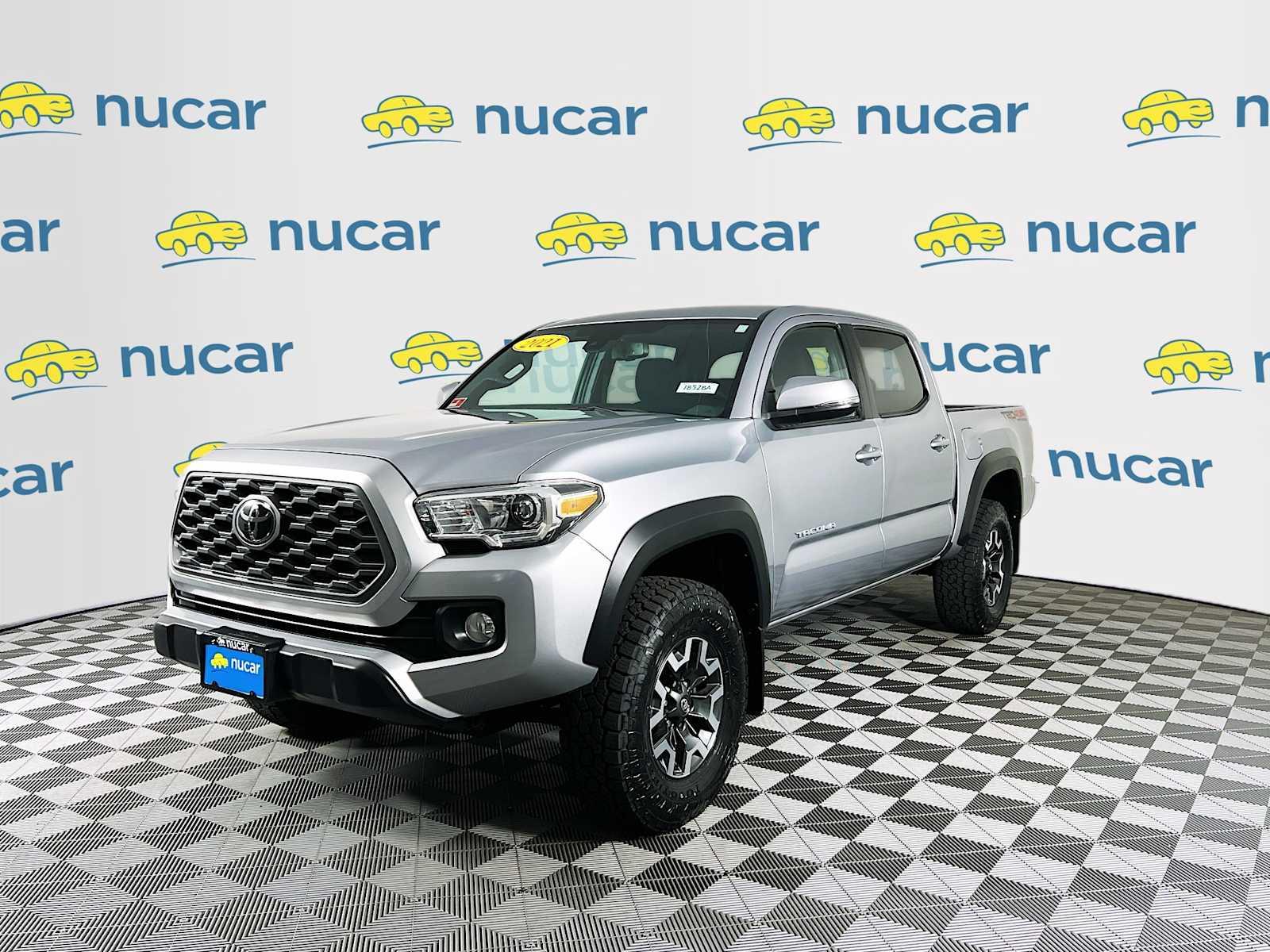 2021 Toyota Tacoma TRD Off Road Double Cab 5 Bed V6 AT - Photo 3