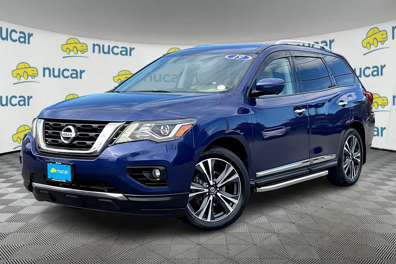 2019 Nissan Pathfinder Platinum - Photo 3