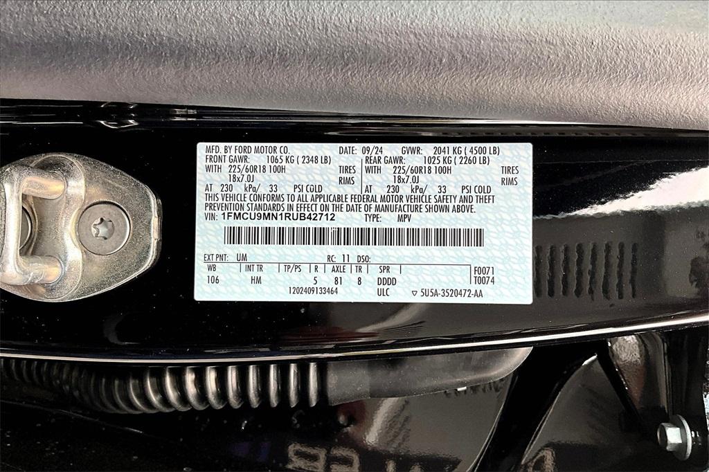 2024 Ford Escape ST-Line - Photo 12