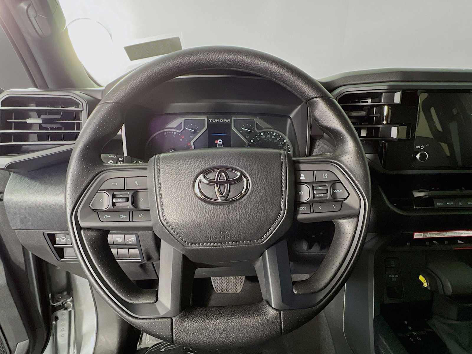 2025 Toyota Tundra SR5 CrewMax 5.5 Bed - Photo 7