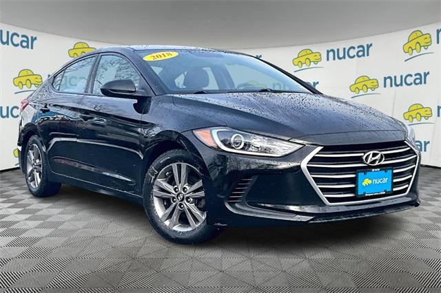 2018 Hyundai Elantra SEL