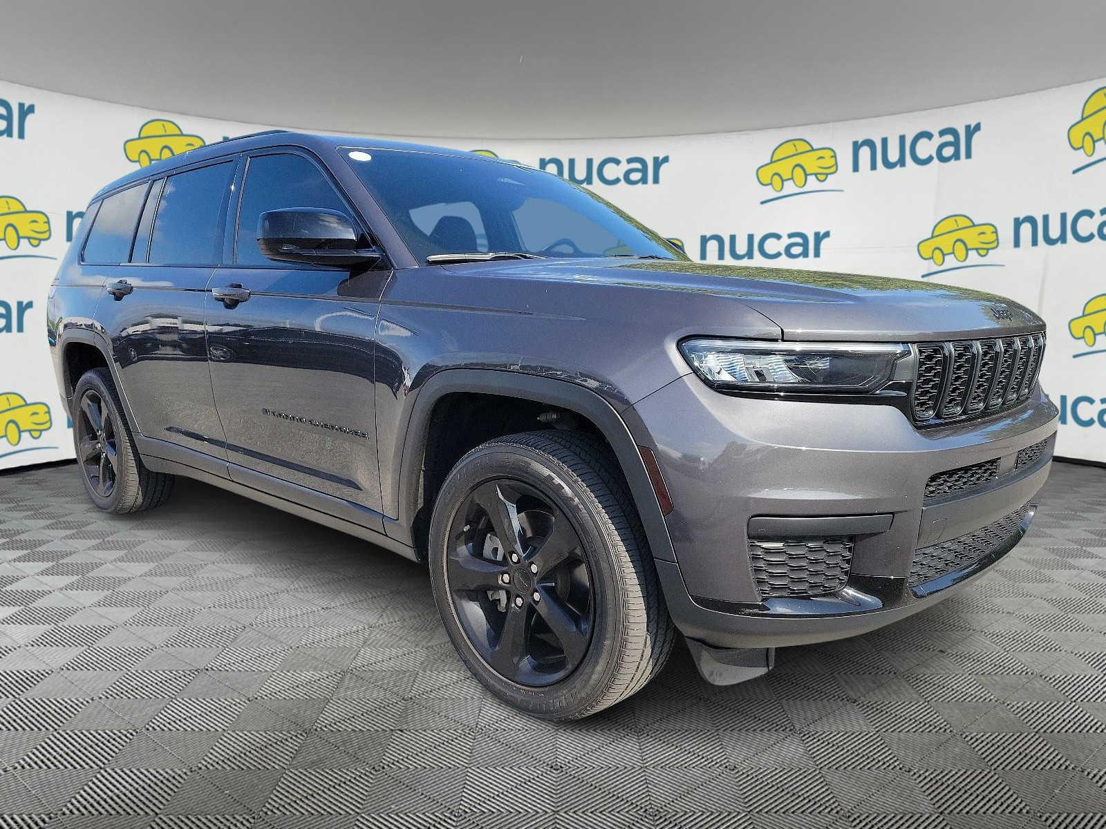 2021 Jeep Grand Cherokee L Altitude