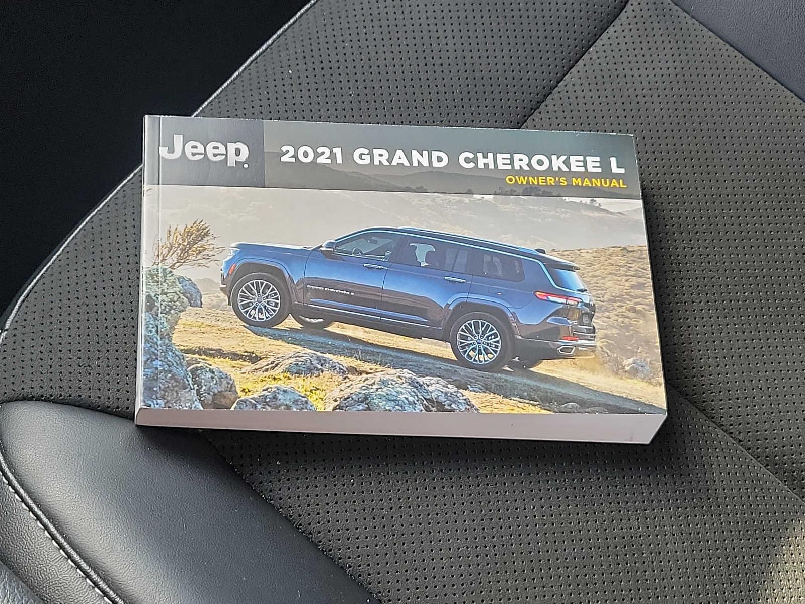 2021 Jeep Grand Cherokee L Altitude - Photo 25