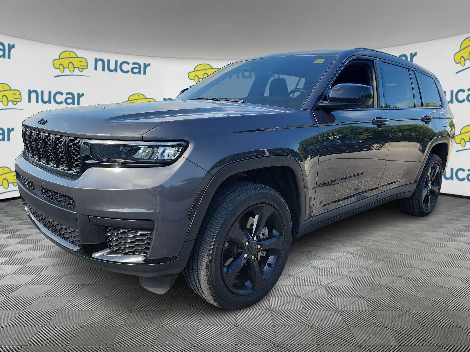 2021 Jeep Grand Cherokee L Altitude - Photo 3