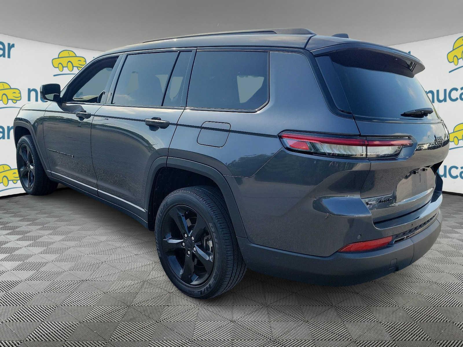 2021 Jeep Grand Cherokee L Altitude - Photo 4