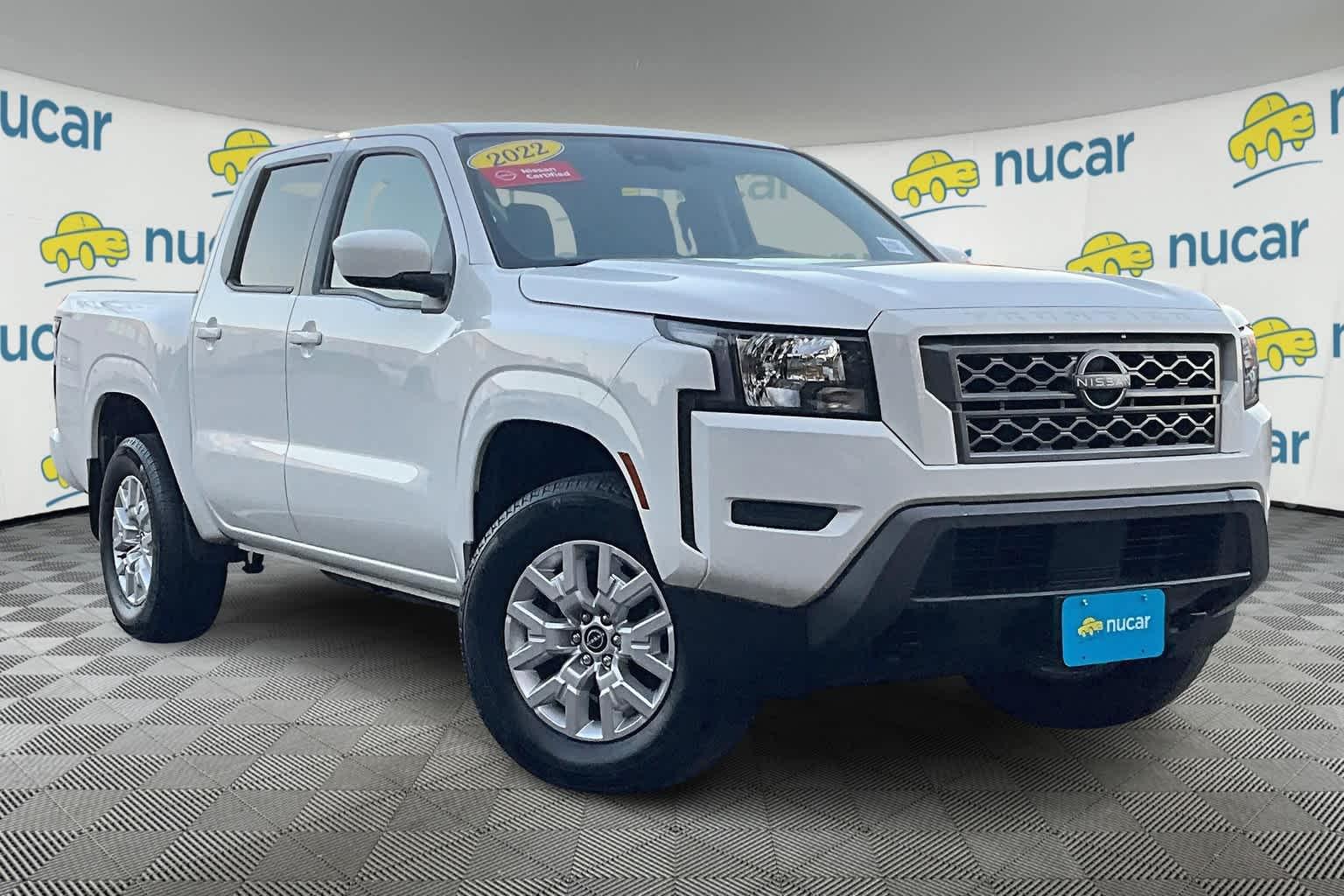 2022 Nissan Frontier SV Crew Cab 4x4 Auto