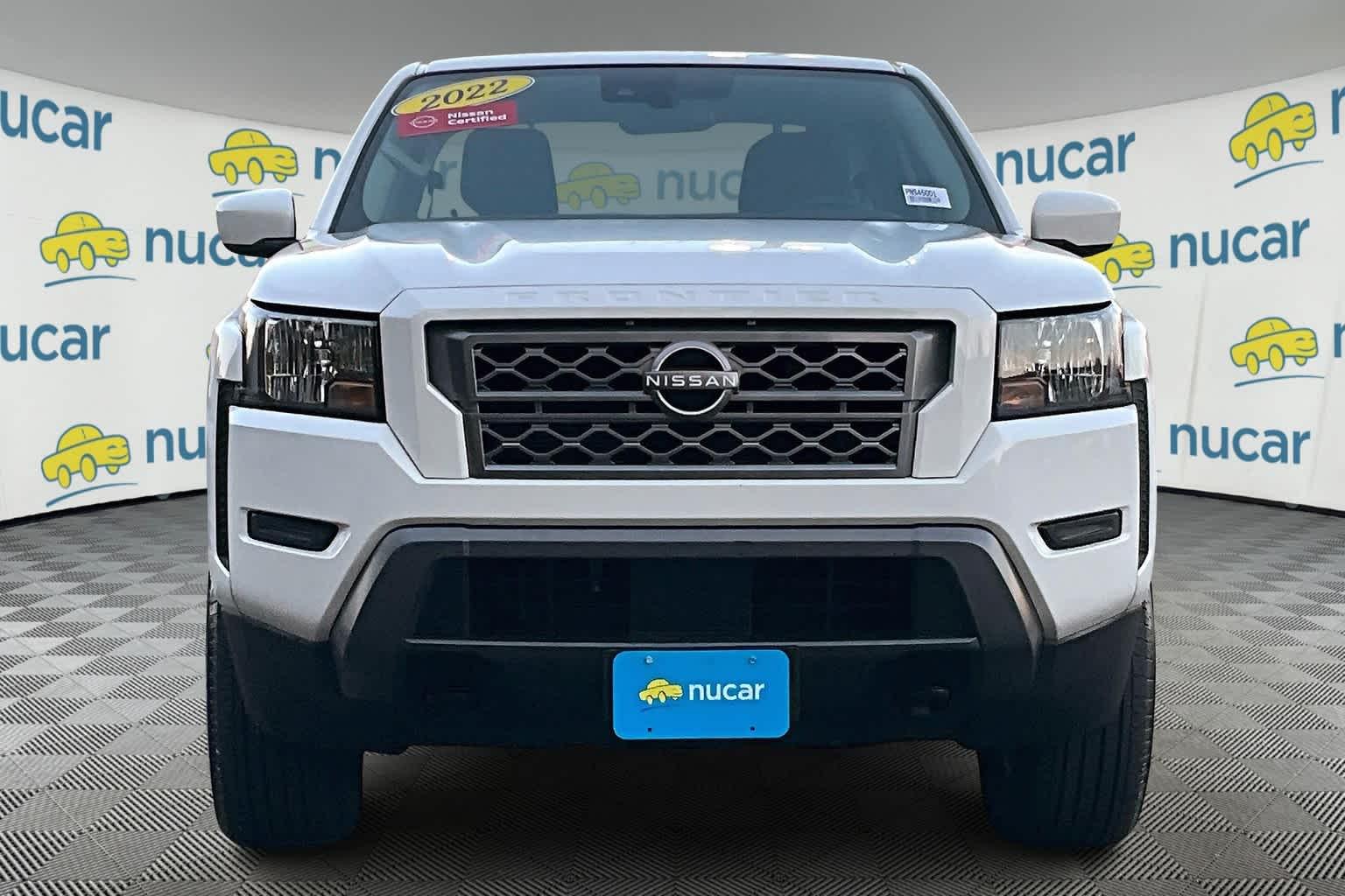 2022 Nissan Frontier SV Crew Cab 4x4 Auto - Photo 2