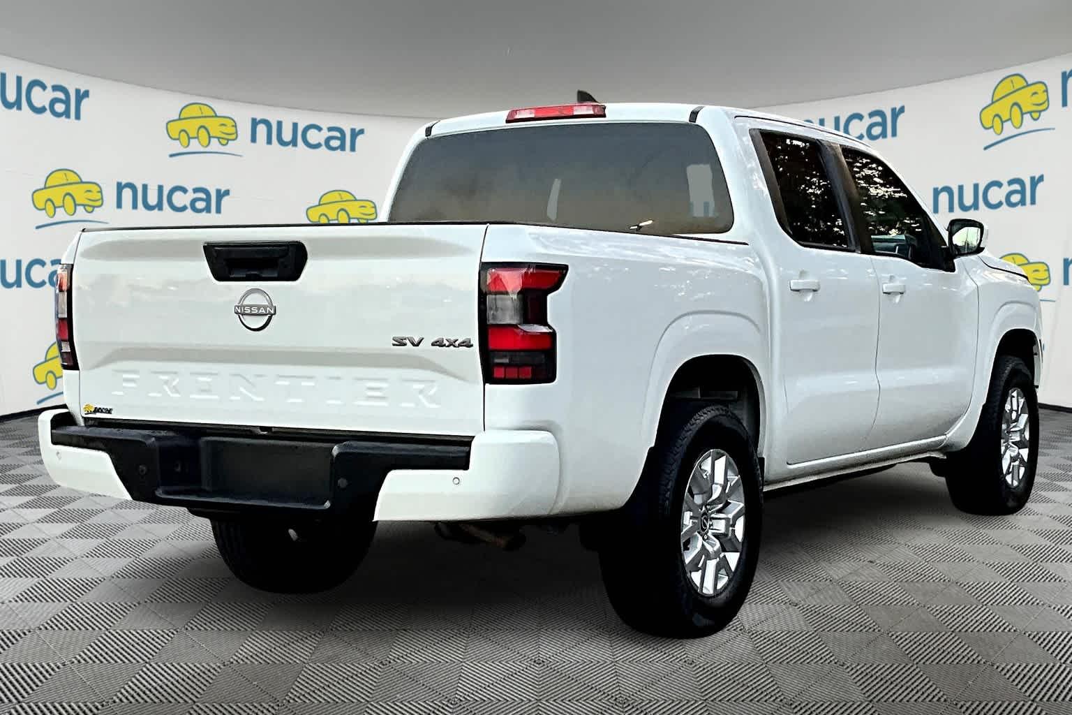 2022 Nissan Frontier SV Crew Cab 4x4 Auto - Photo 6