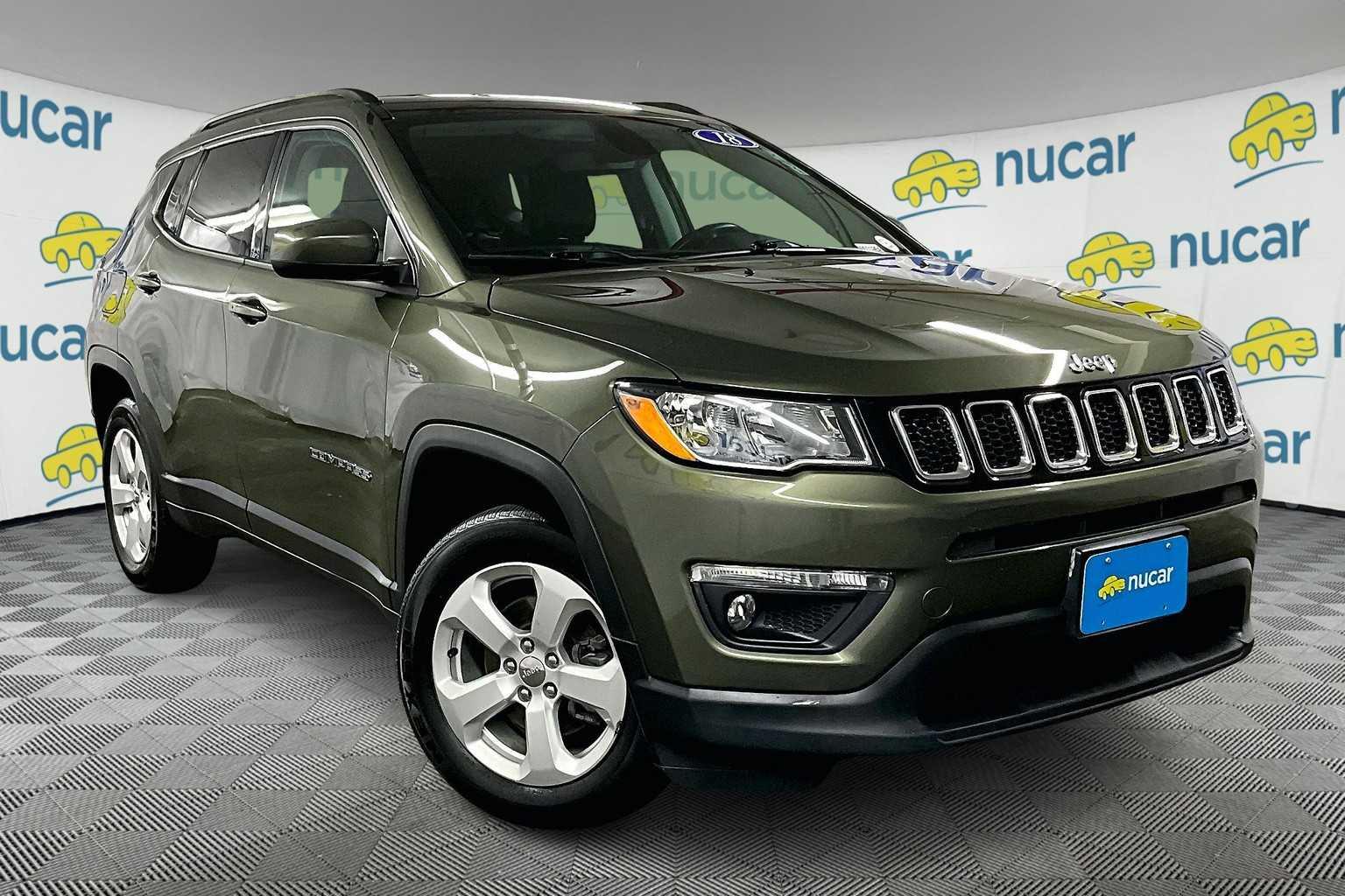 2018 Jeep Compass Latitude