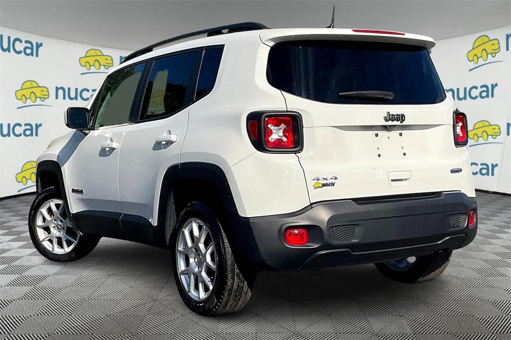 2021 Jeep Renegade Latitude - Photo 4