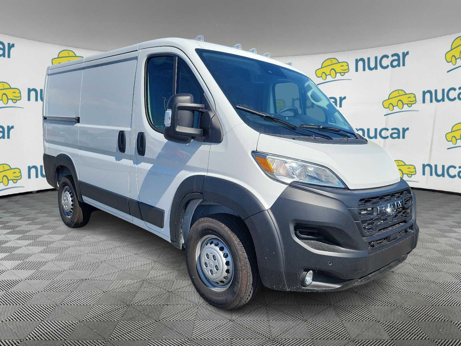 2024 Ram ProMaster Tradesman