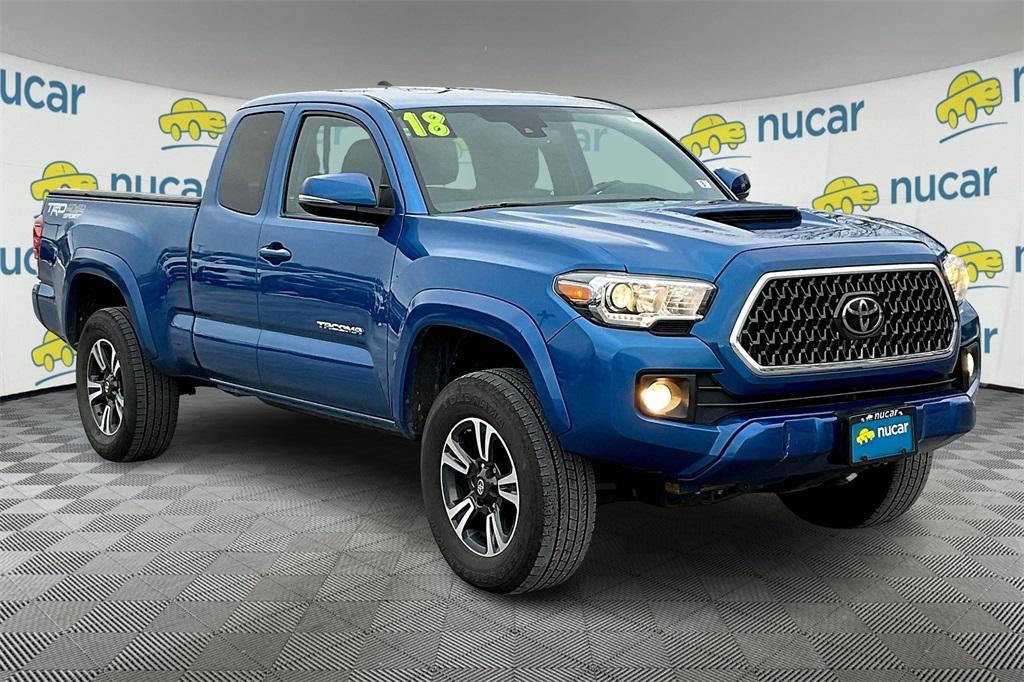 2018 Toyota Tacoma TRD Sport