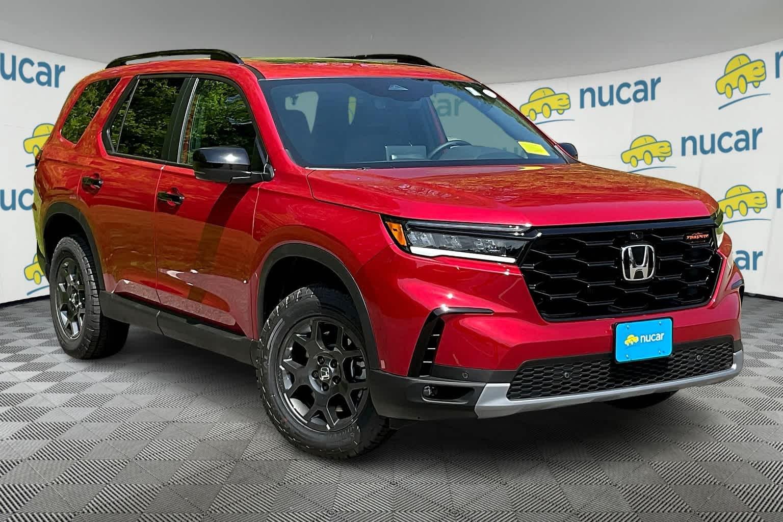 2025 Honda Pilot TrailSport