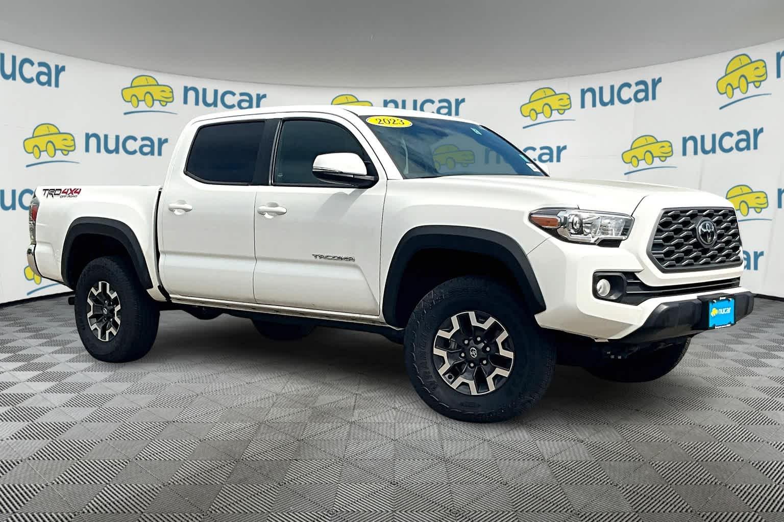 2023 Toyota Tacoma TRD Off Road Double Cab 5 Bed V6 AT