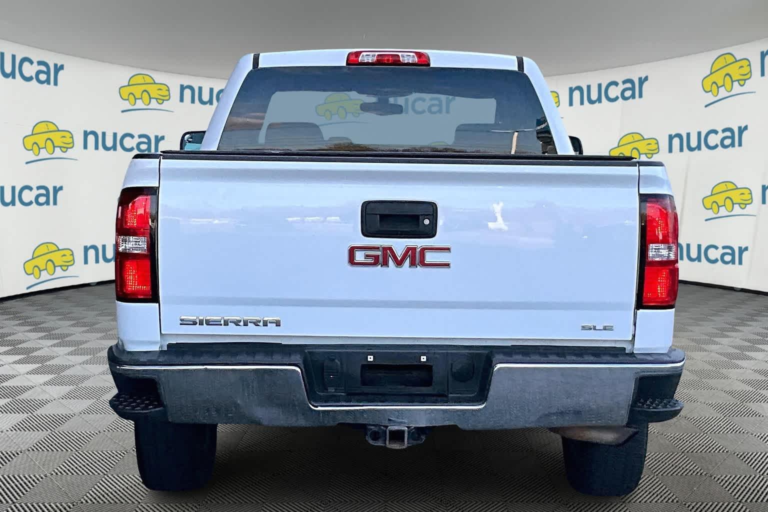 2018 GMC Sierra 1500 SLE 4WD Double Cab 143.5 - Photo 5