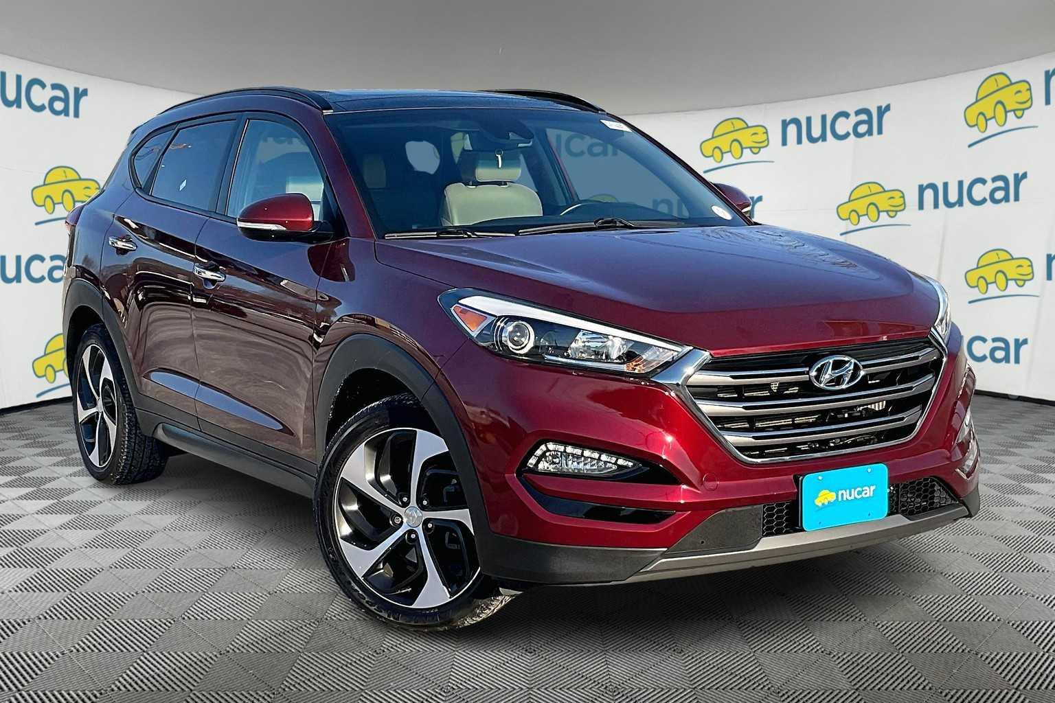 2016 Hyundai Tucson Limited