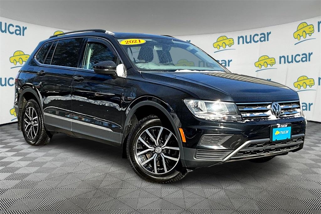 2021 Volkswagen Tiguan 2.0T SE