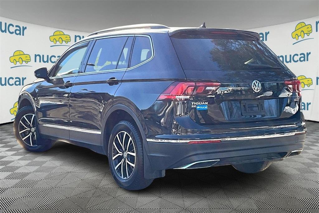 2021 Volkswagen Tiguan 2.0T SE - Photo 4