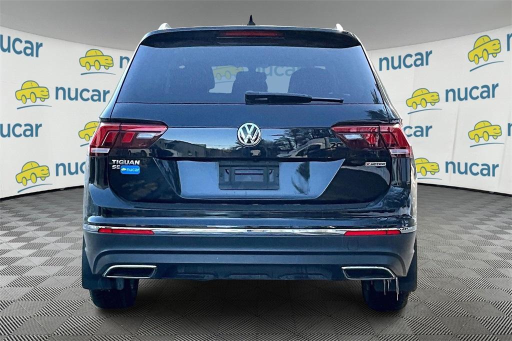 2021 Volkswagen Tiguan 2.0T SE - Photo 5