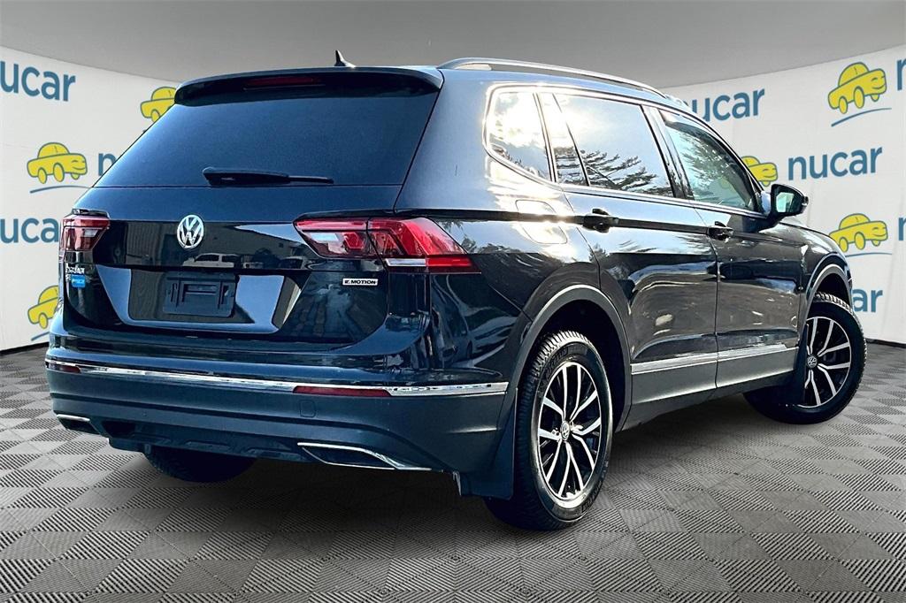 2021 Volkswagen Tiguan 2.0T SE - Photo 6