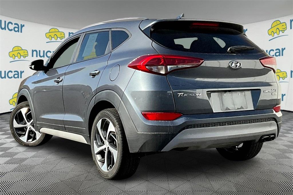 2018 Hyundai Tucson Limited - Photo 4