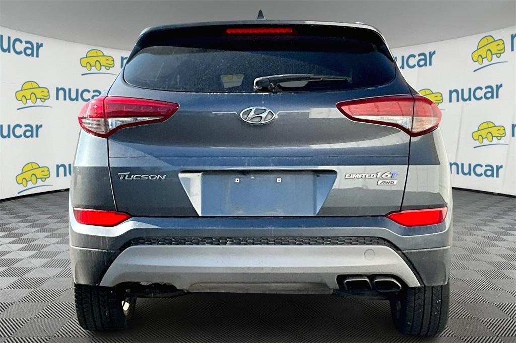 2018 Hyundai Tucson Limited - Photo 5