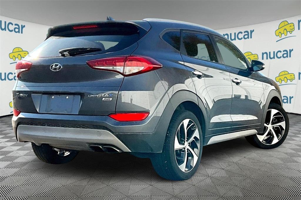 2018 Hyundai Tucson Limited - Photo 6