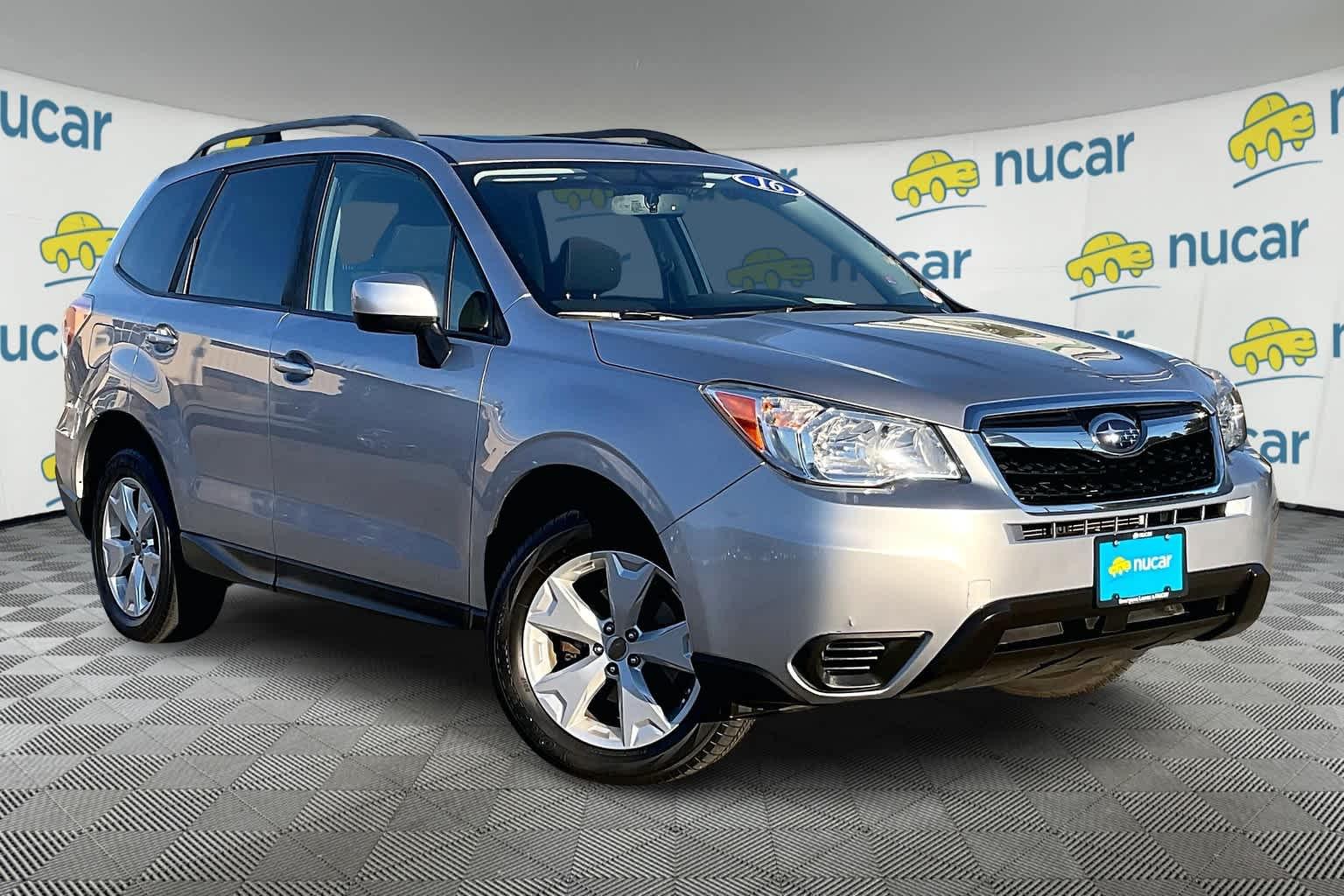 2016 Subaru Forester 2.5i Premium - Photo 1