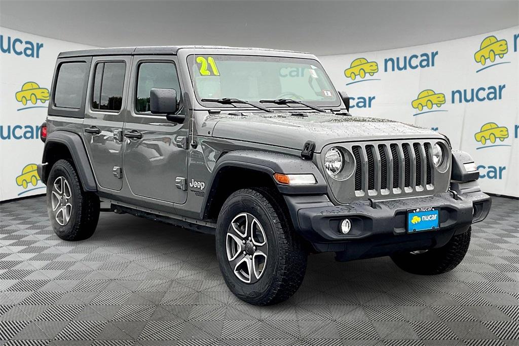 2021 Jeep Wrangler Unlimited Sport S