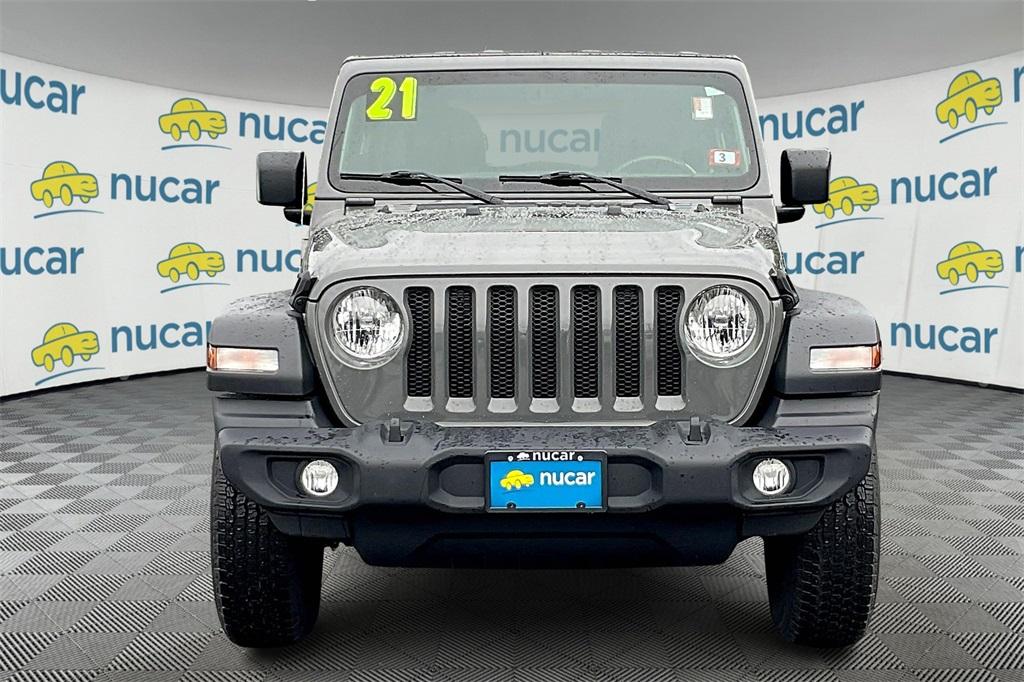 2021 Jeep Wrangler Unlimited Sport S - Photo 2