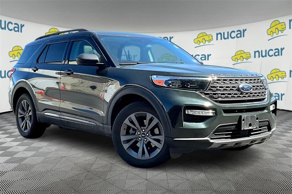 2021 Ford Explorer XLT