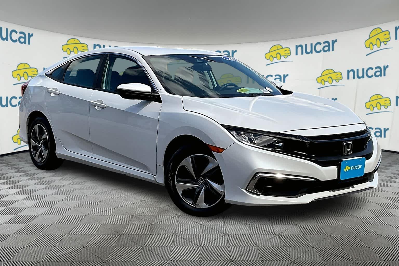 2021 Honda Civic LX - Photo 1