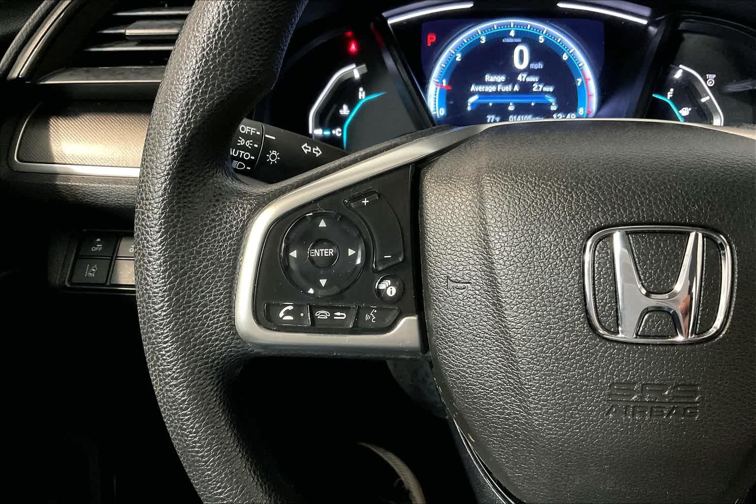 2021 Honda Civic LX - Photo 22