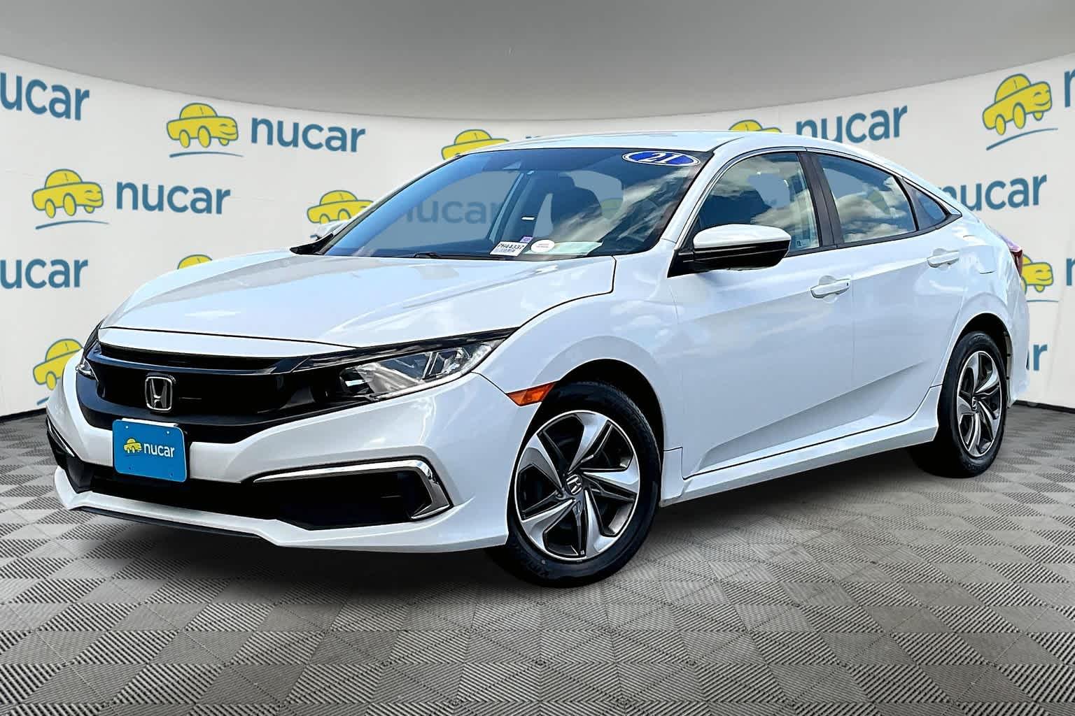 2021 Honda Civic LX - Photo 3