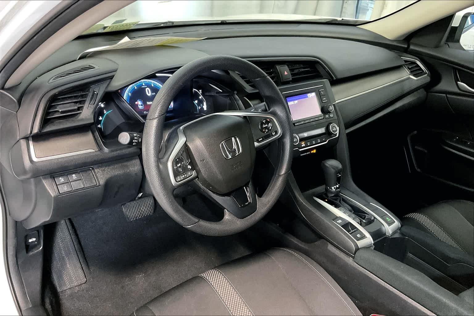 2021 Honda Civic LX - Photo 8