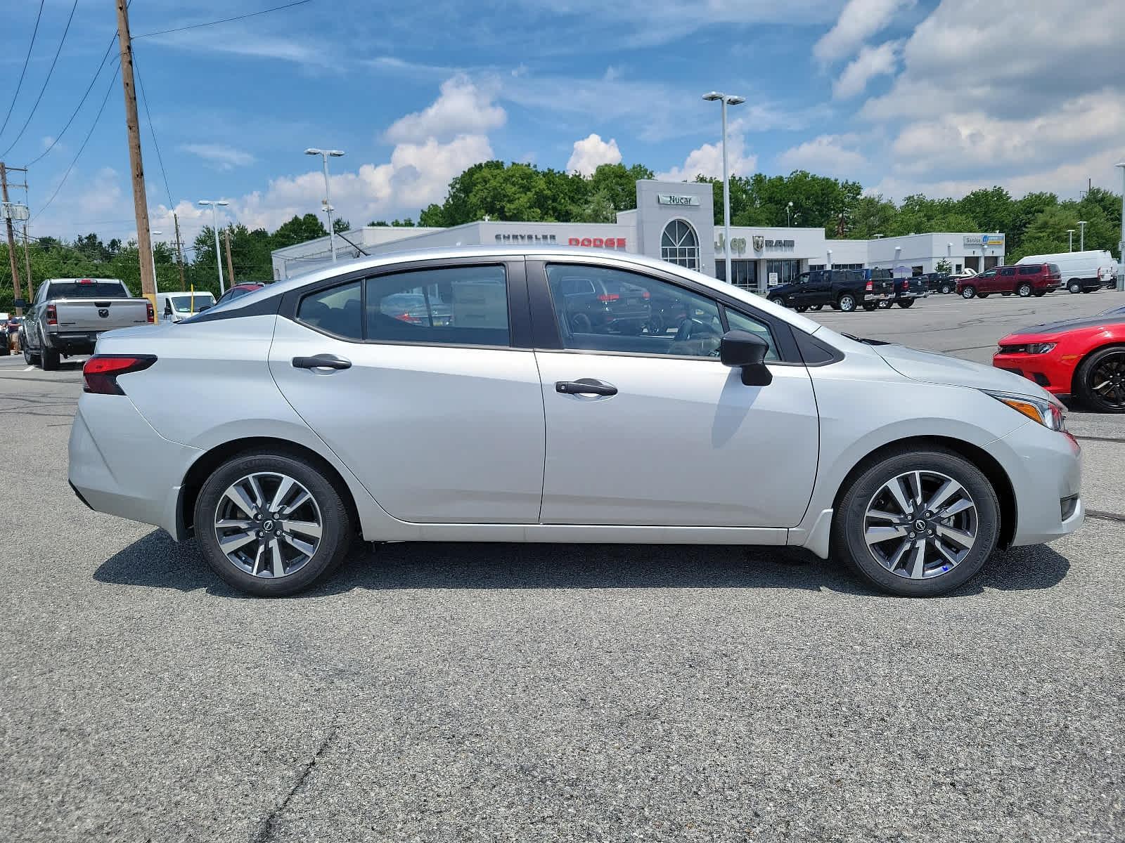 2024 Nissan Versa S - Photo 7