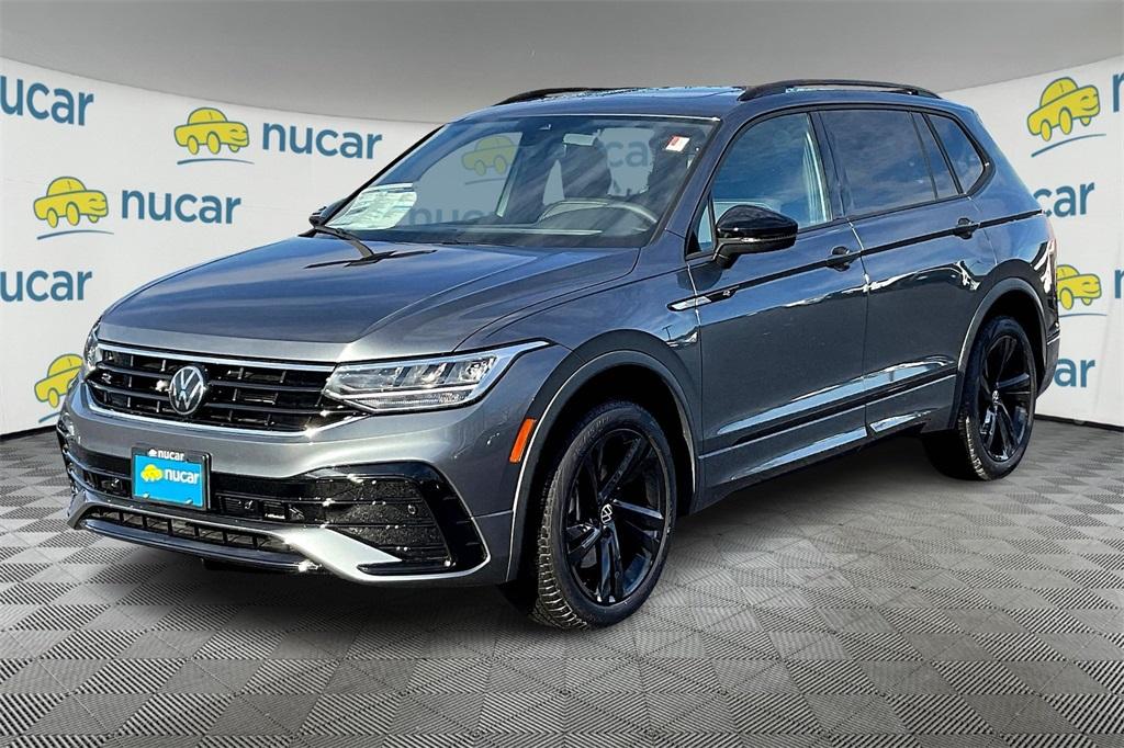 2024 Volkswagen Tiguan 2.0T SE R-Line Black - Photo 4