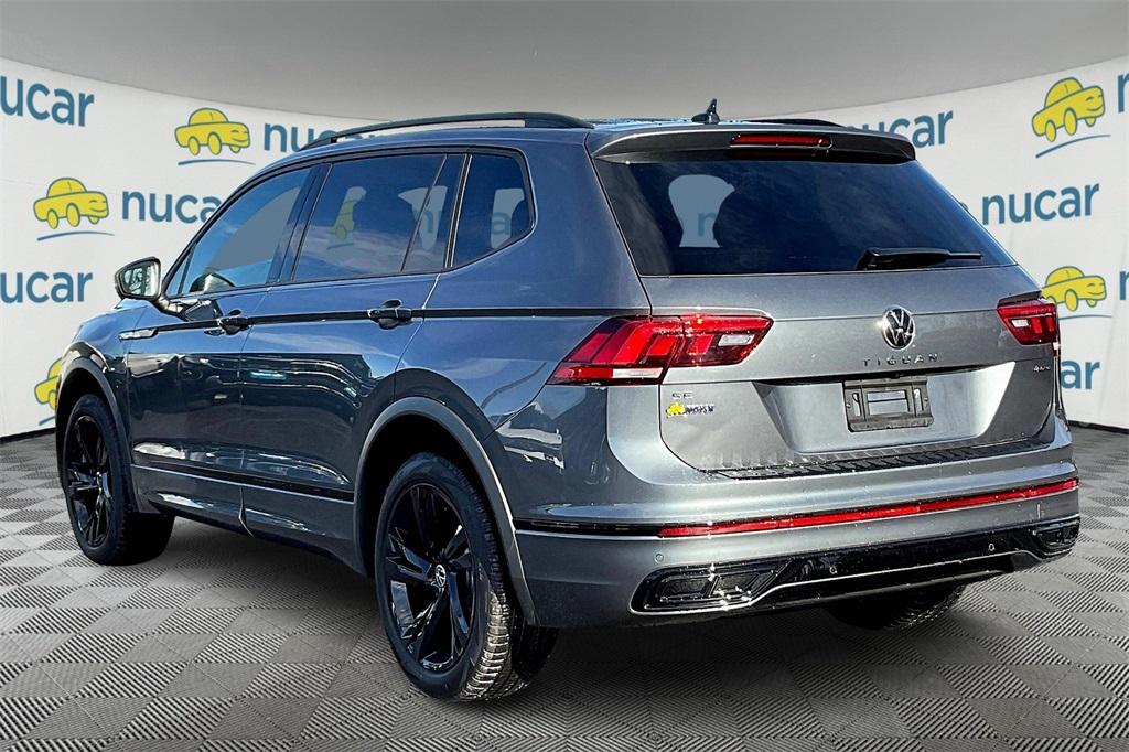 2024 Volkswagen Tiguan 2.0T SE R-Line Black - Photo 5