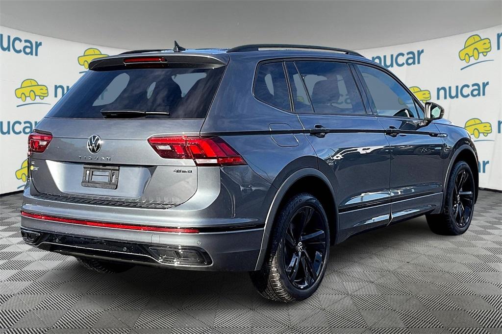 2024 Volkswagen Tiguan 2.0T SE R-Line Black - Photo 7