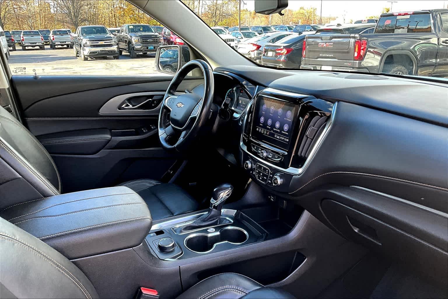 2021 Chevrolet Traverse LT Leather - Photo 21