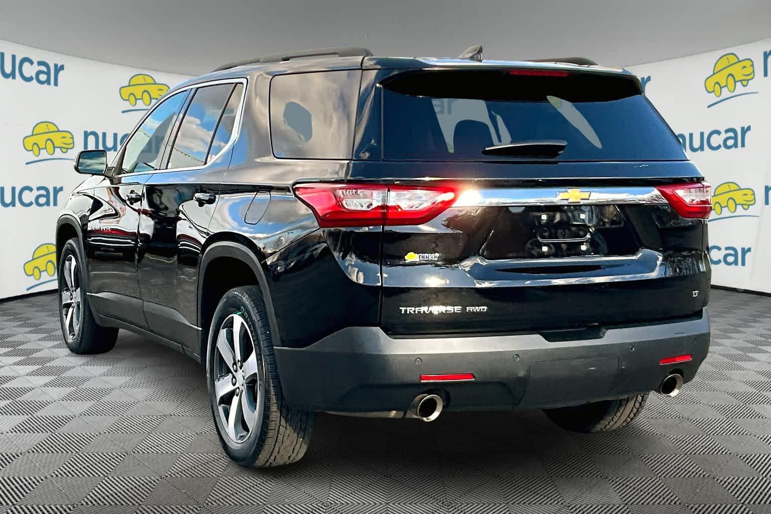 2021 Chevrolet Traverse LT Leather - Photo 4