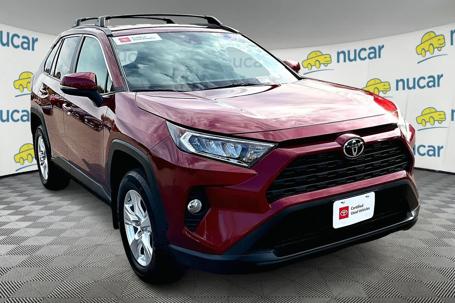 2021 Toyota RAV4 XLE