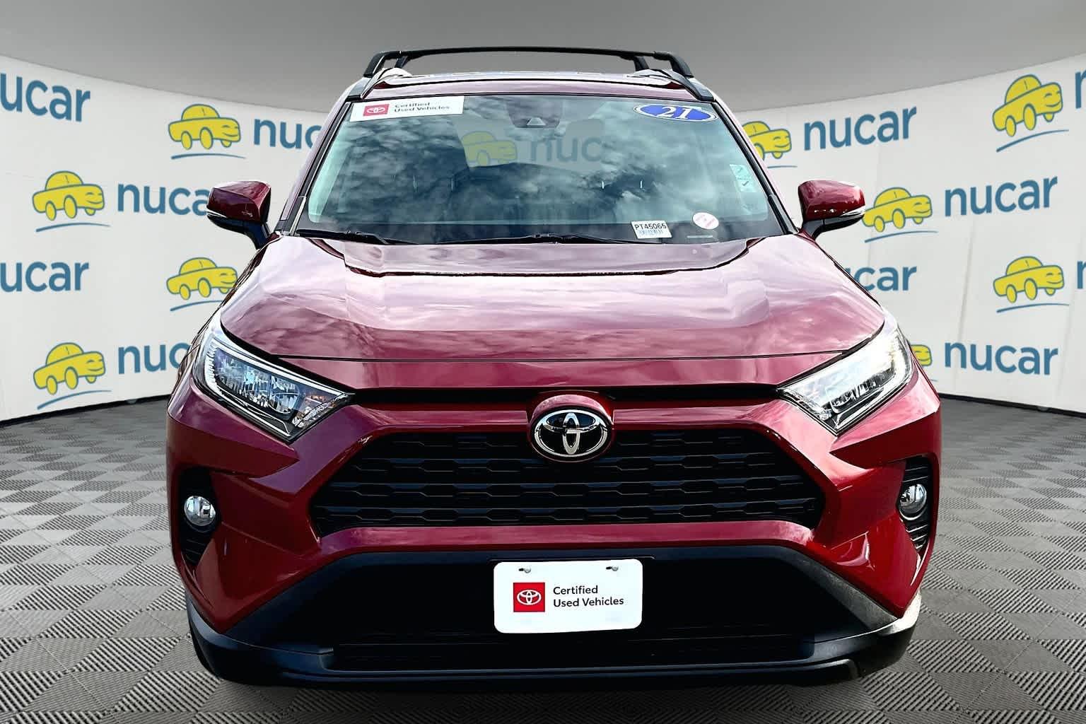 2021 Toyota RAV4 XLE - Photo 2