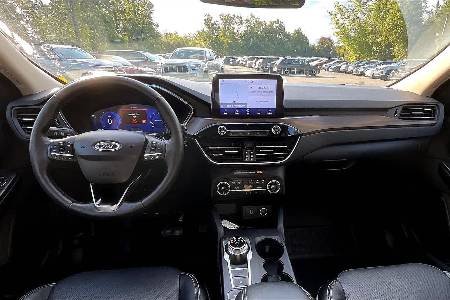 2020 Ford Escape Titanium - Photo 21