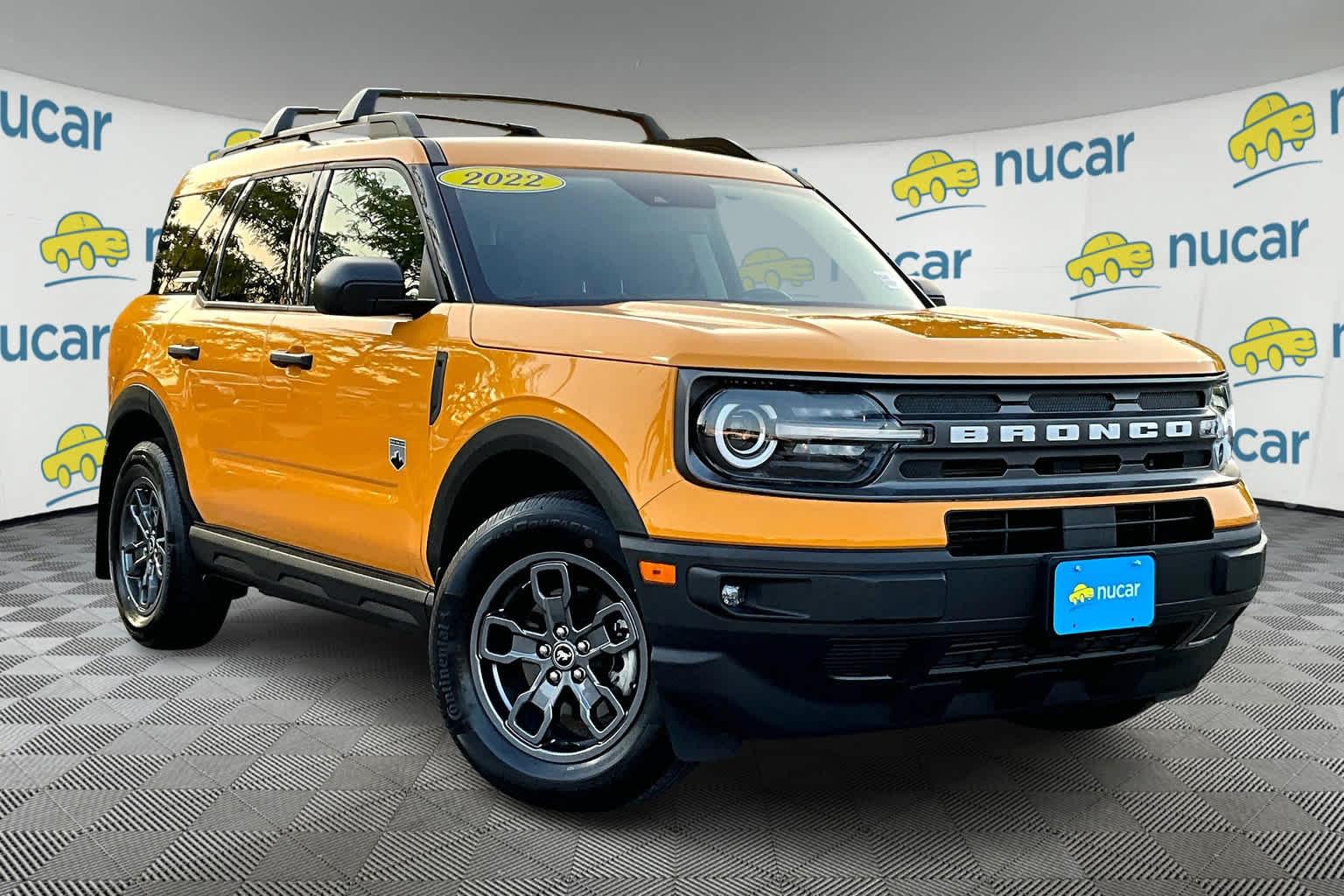 2022 Ford Bronco Sport Big Bend