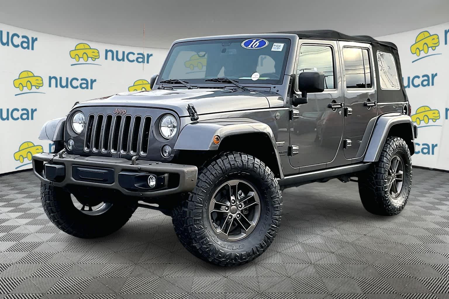 2016 Jeep Wrangler Unlimited 75th Anniversary - Photo 3