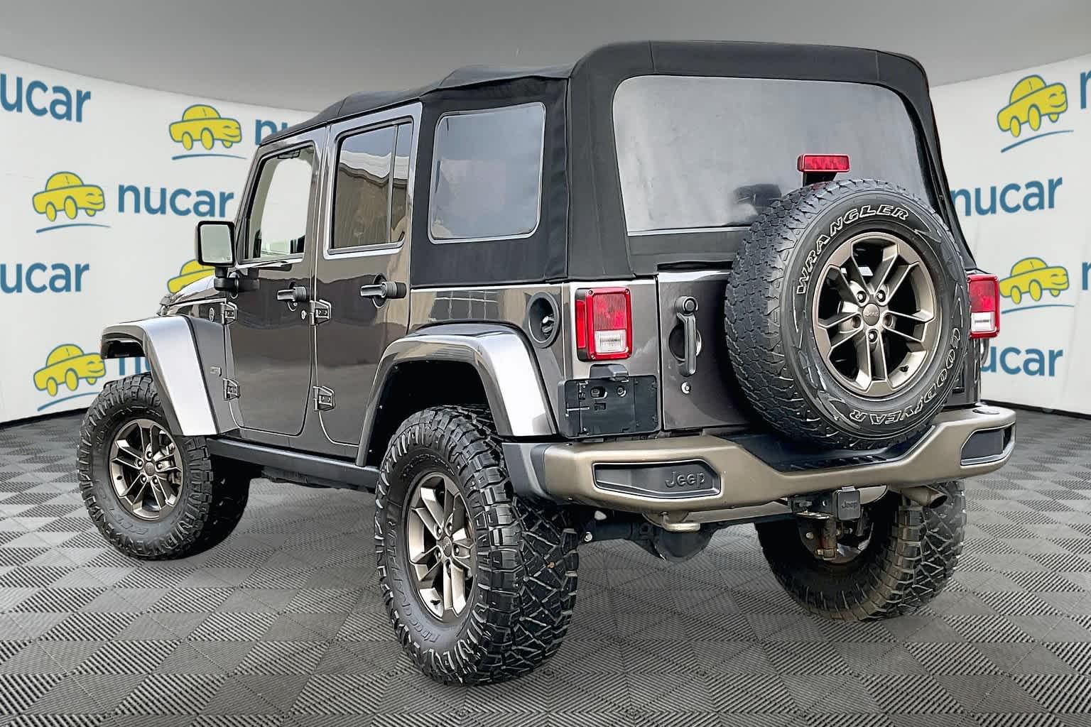 2016 Jeep Wrangler Unlimited 75th Anniversary - Photo 4