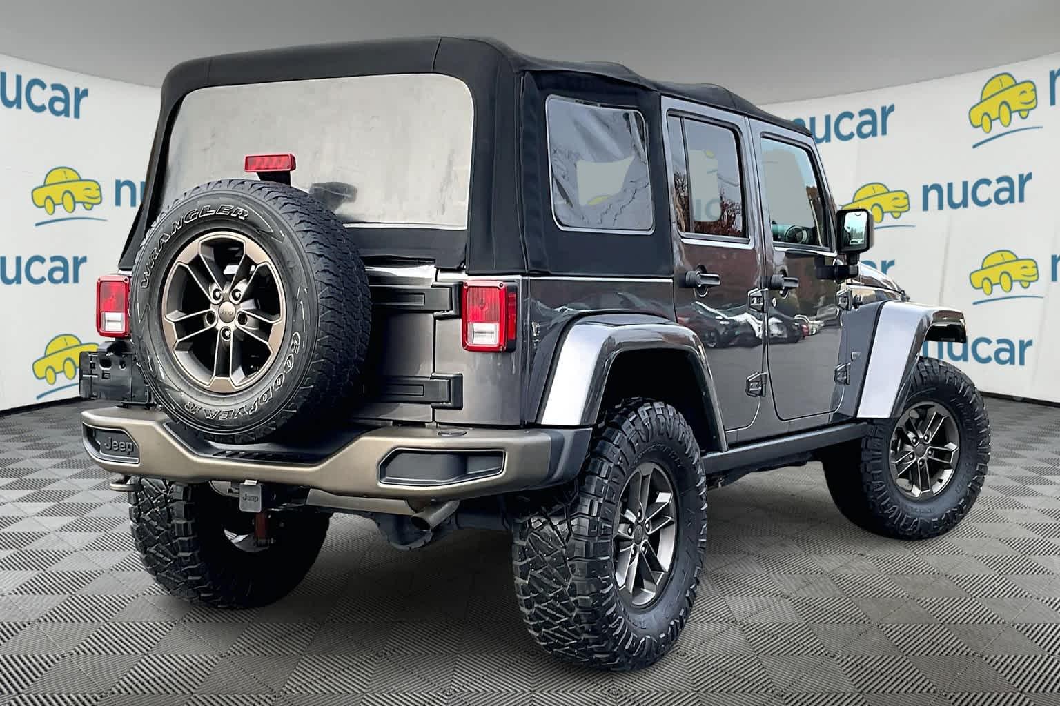 2016 Jeep Wrangler Unlimited 75th Anniversary - Photo 6